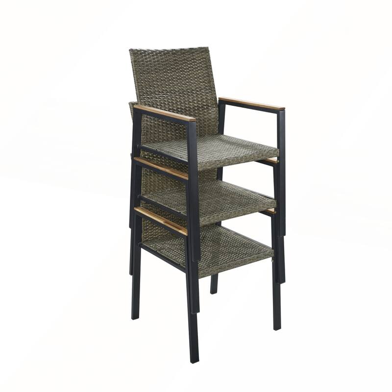 All Weather 7-Piece Patio Dining Table Sets