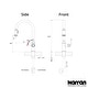 preview thumbnail 6 of 9, Karran Auburn One-Handle Pull Down Dual Function Sprayer Kitchen Faucet