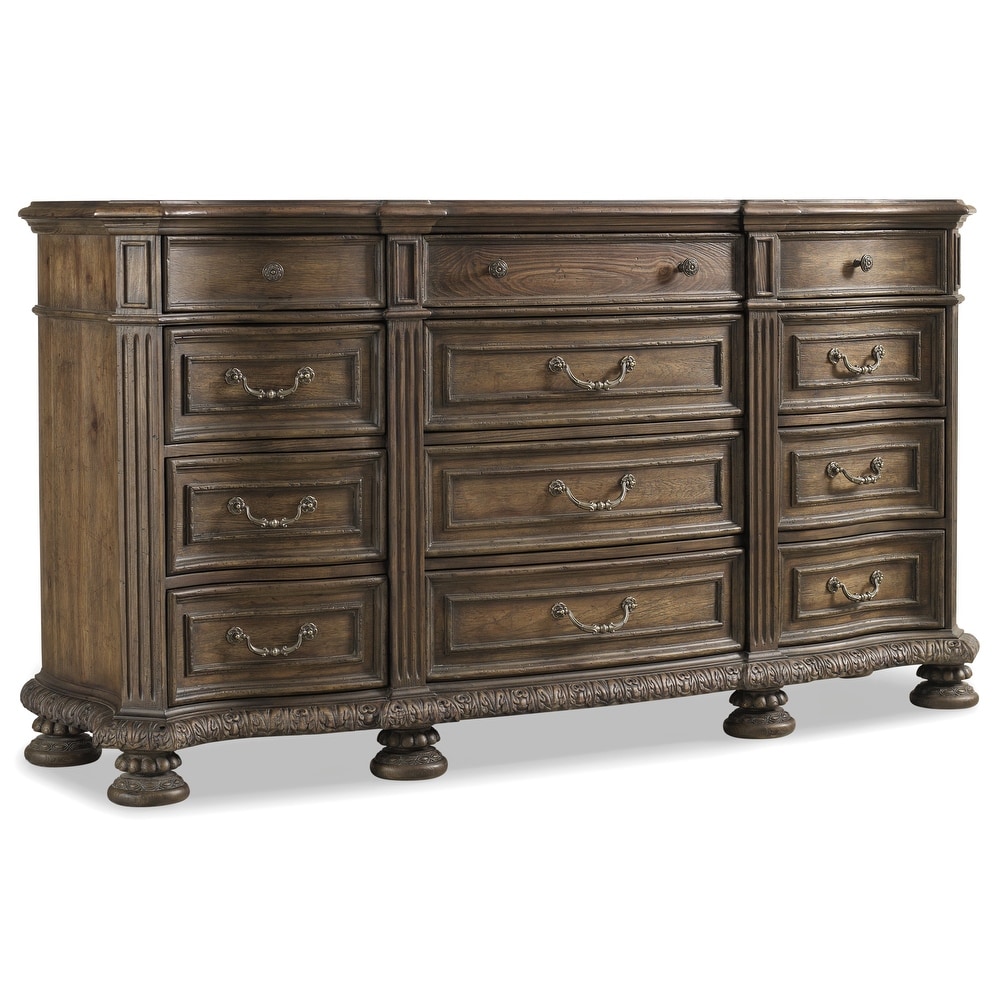 12-drawer Traditional, Distressed Dressers - Bed Bath & Beyond