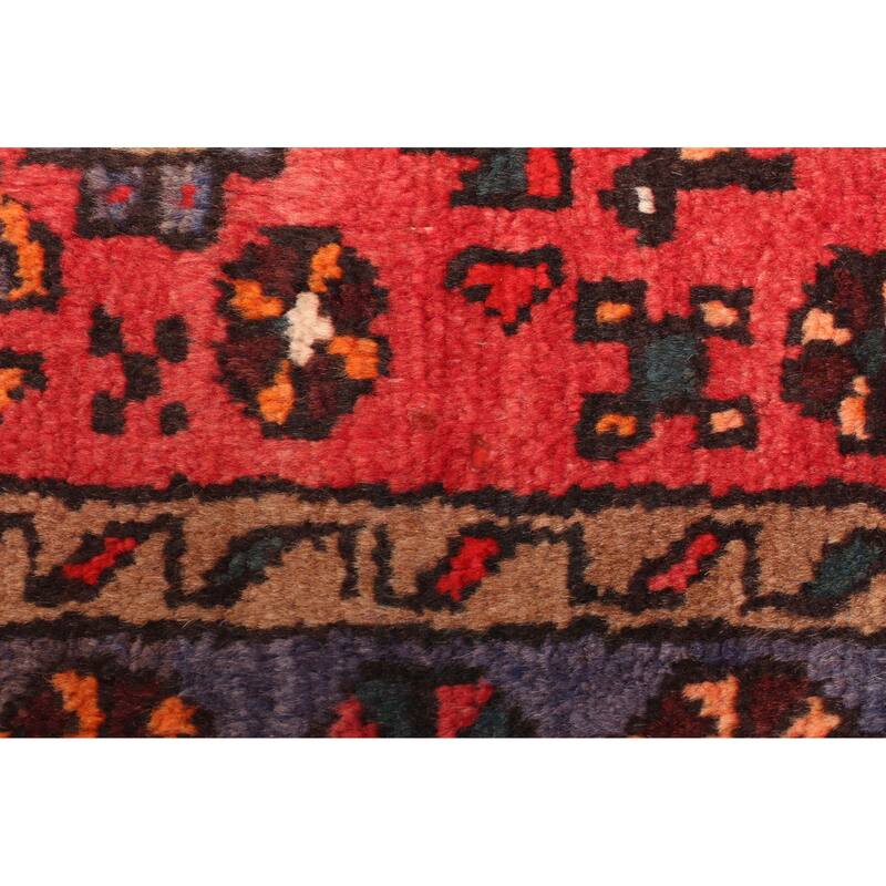 ECARPETGALLERY Hand-knotted Andelz Blue Wool Rug - 4'4 x 7'1