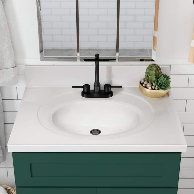 Design House 233817 Brookings 31" Free Standing Single Basin Vanity