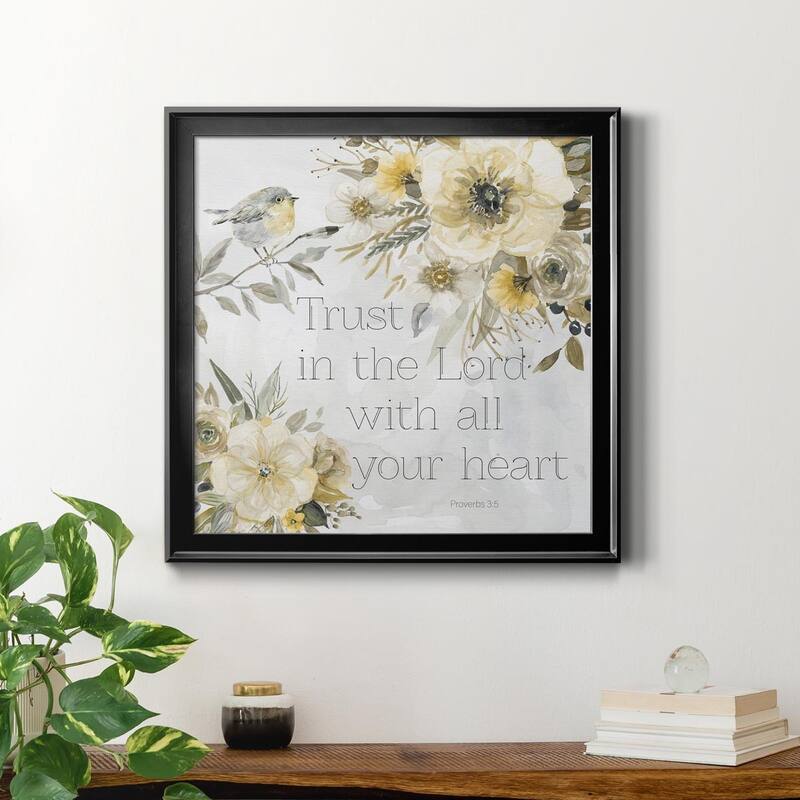 Sunny Scriptures I-Premium Framed Canvas - Ready to Hang