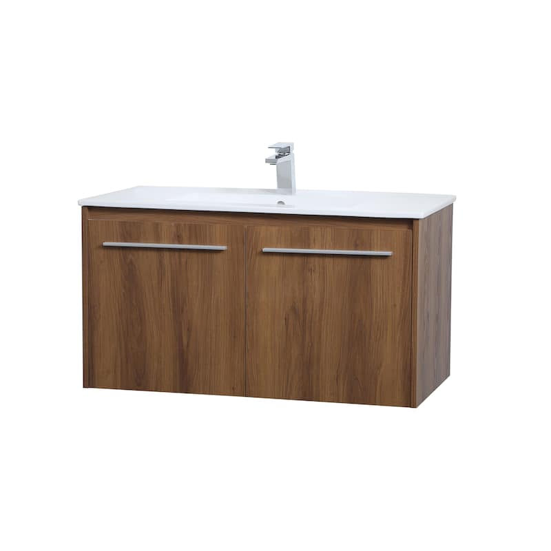 Mosaic 24 - 36 Inch Single Bathroom Vanity