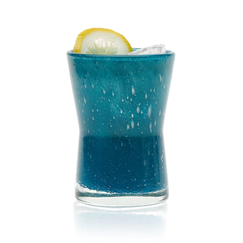 Libbey Prologue Ebb Handblown Hydro Glass Tumblers, Set of 16 - Set of 16