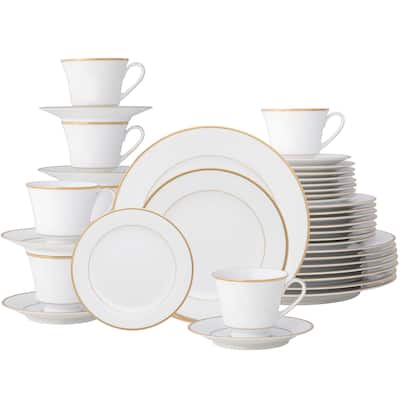 Heritage 40-Piece Dinnerware Set, Service for 8