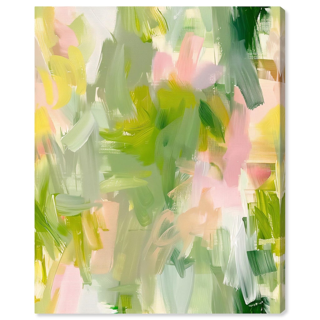 Quantum Hues I Canvas by Art Remedy, Gallery Wrapped