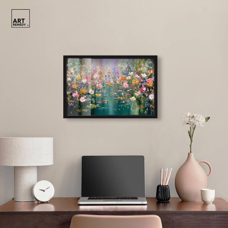 Picturesque Colors Shadowbox by Art Remedy