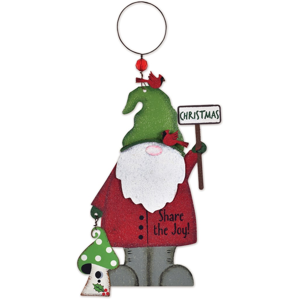 Gnome Ornament -Set of 2