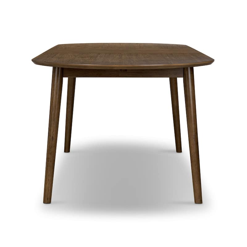 Poly & Bark Svalbard Extension Dining Table (63"-82.5")