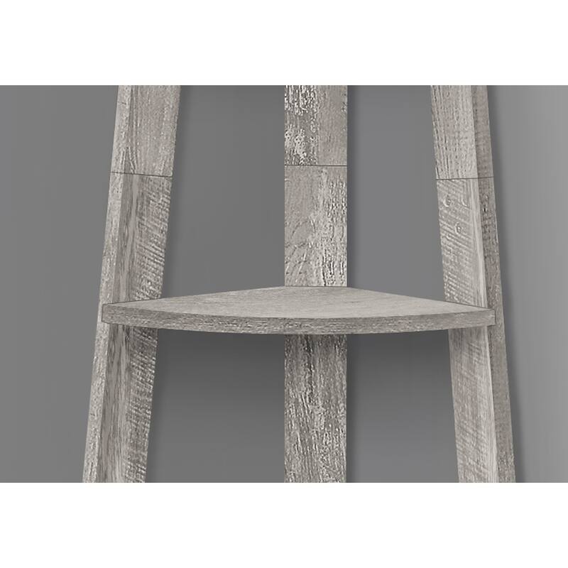 5 Tier Corner Bookshelf