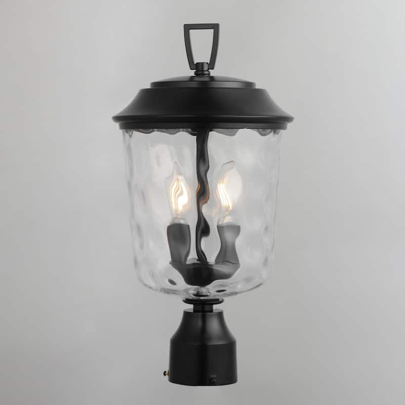 Maxim 34219WG Prescott 2 Light 18" Tall Post Light