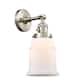 Option Brushed Satin Nickel / Matte White