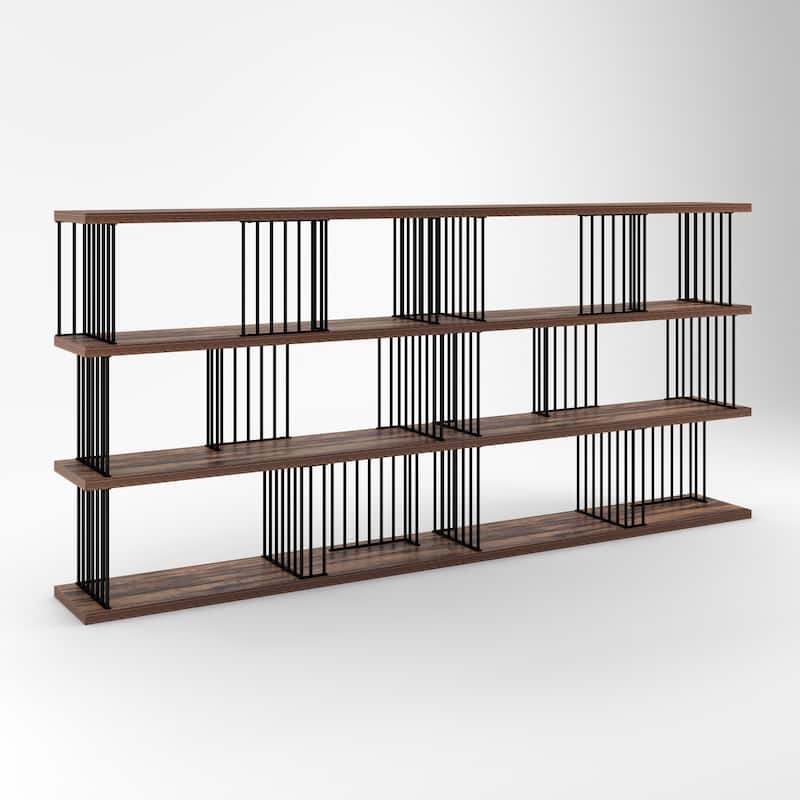 EVE-Modern Iron Bookcase ---- 94.4*11.8*43.7 inches - 94.4*11.8*43.7 inches
