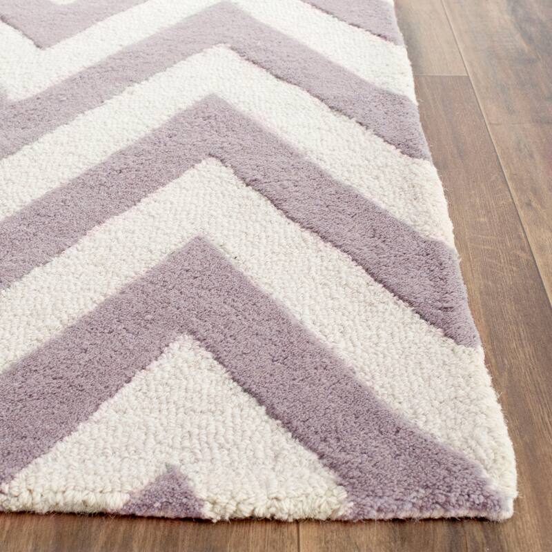 SAFAVIEH Handmade Cambridge Hicran Modern Moroccan Wool Rug