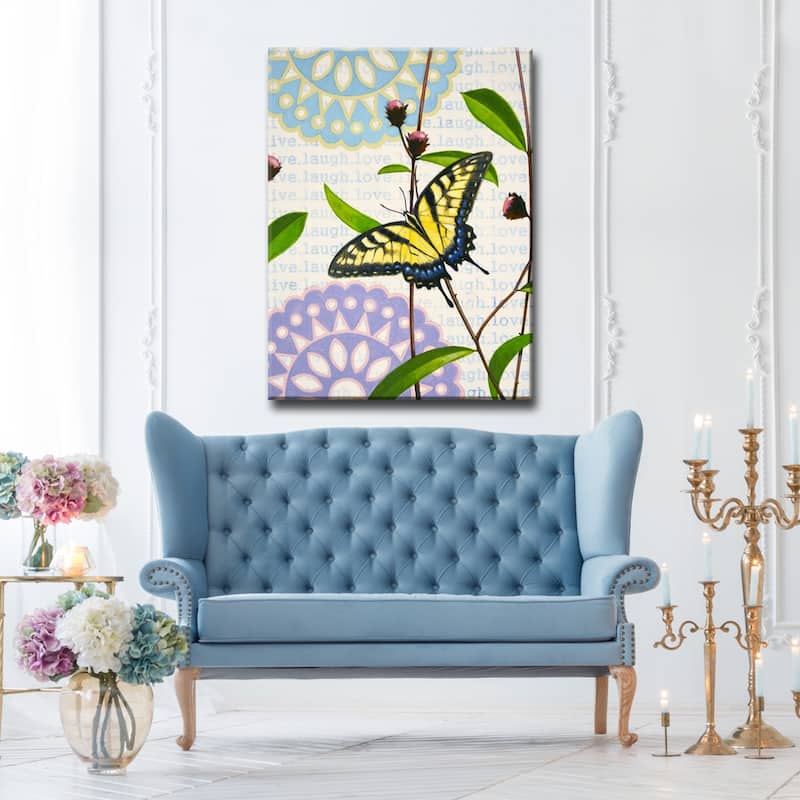 Ready2HangArt Canvas Art 'In the Meadow I' by Hope Hansen