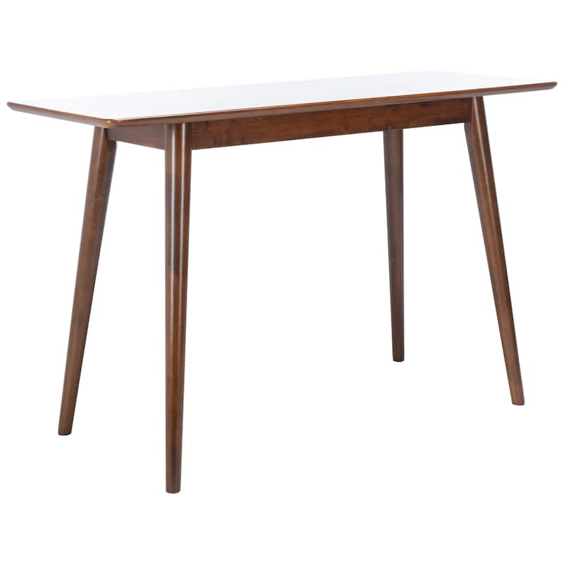 SAFAVIEH Domiziana Makeup Vanity Desk Table - 46" W x 18" L x 30" H - 46Wx18Dx30H