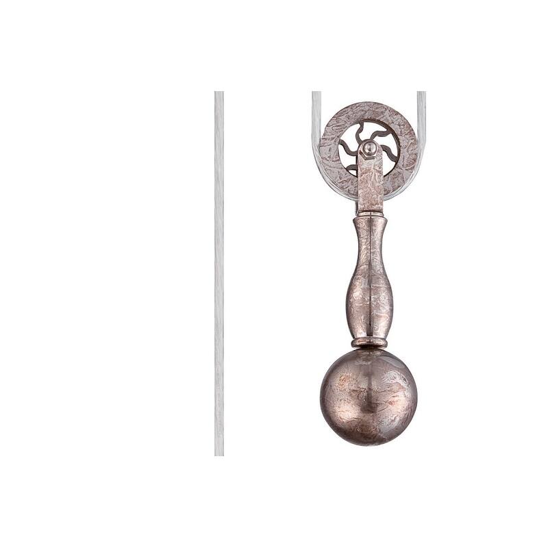 Craftmade 2 Light Full Sized Pendant - 38.25 Inches Wide