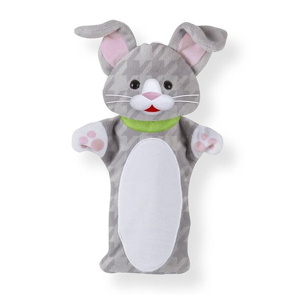 melissa and doug playful pets hand puppets