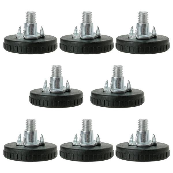 Shop M8 X 18 X 40mm Screw On Furniture Glide Leveling Feet Thread
