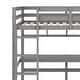 preview thumbnail 8 of 16, Sturdy Twin Size Loft Bed with Desk, Shelves, and Ladder