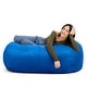 preview thumbnail 48 of 62, Jaxx 4' Lounger Bean Bag Chair