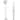 JONATHAN Y Abigail 60" Crystal LED Floor Lamp, Chrome/Clear - 60" H x 16" W x 16" D