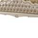 preview thumbnail 13 of 14, Rose Gold PU & Pearl White California King Bed