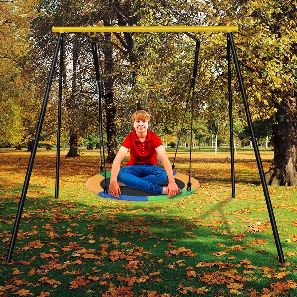 Extra large garden swing discount cover