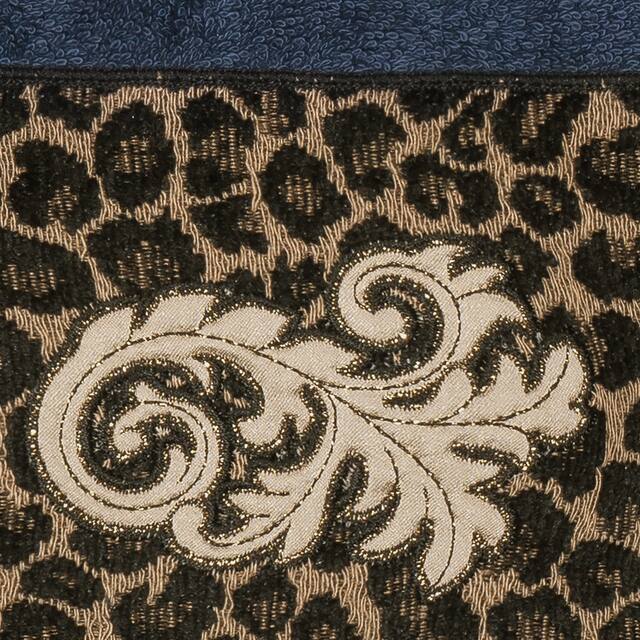 Authentic Hotel and Spa 100% Turkish Cotton April 2PC Embellished Hand Towel Set