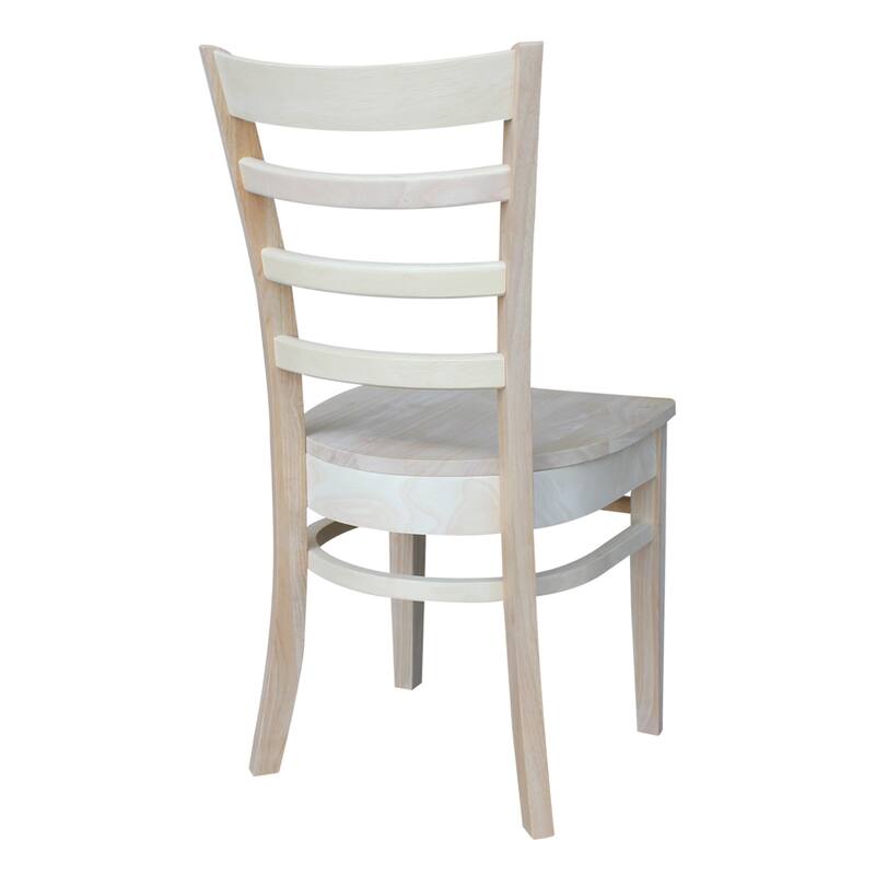 International Concepts Emily Side Chairs - Set of 2