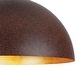 preview thumbnail 64 of 200, Industrial Oversized Metal Dome Pendant Light - Modern Farmhouse