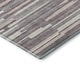 preview thumbnail 6 of 5, Premium Washable Super Soft Geo Stripes Mayfield Rug