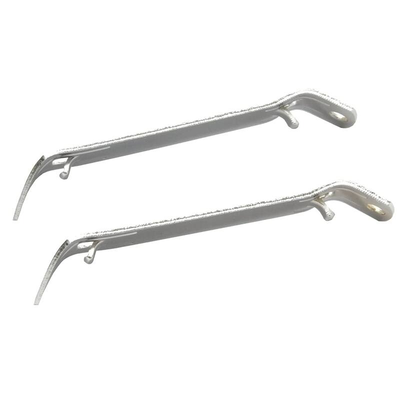 Chef Craft 2pc Sturdy Metal Bottle Opener & Can Tapper Set