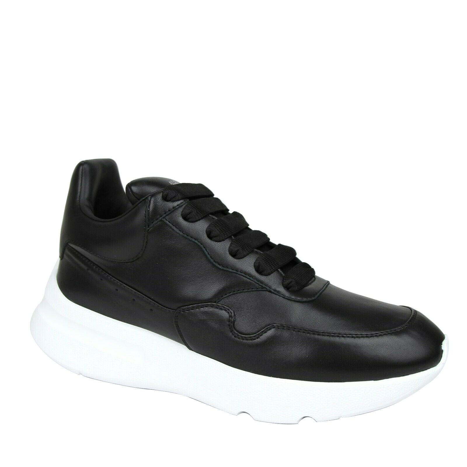 alexander mcqueen leather shoes