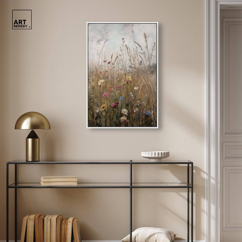 Field of Forgotten Dreams I Canvas by Art Remedy