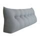 WOWMAX Bed Rest Reading Wedge Headboard Backrest Tufted Pillow