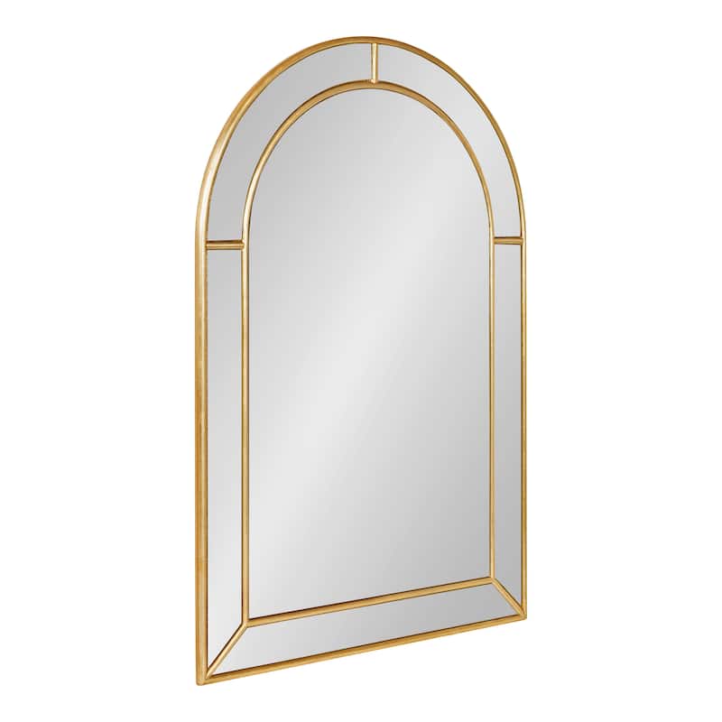 Kate and Laurel Fairbrook Framed Wall Mirror - 20x30 - Gold