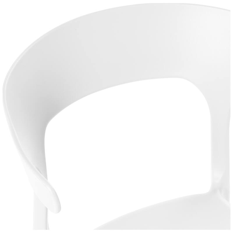 Frond and Form 4-Person Outdoor Round Dining Set