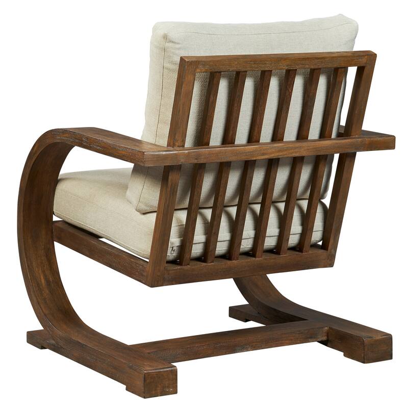 Uttermost 23042 Bedrich 30" Wide Accent Chair