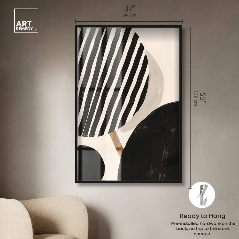 Linear Contempo Shadowbox by Art Remedy