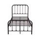 preview thumbnail 18 of 39, Alazyhome Sturdy Metal Platform Bed Frame