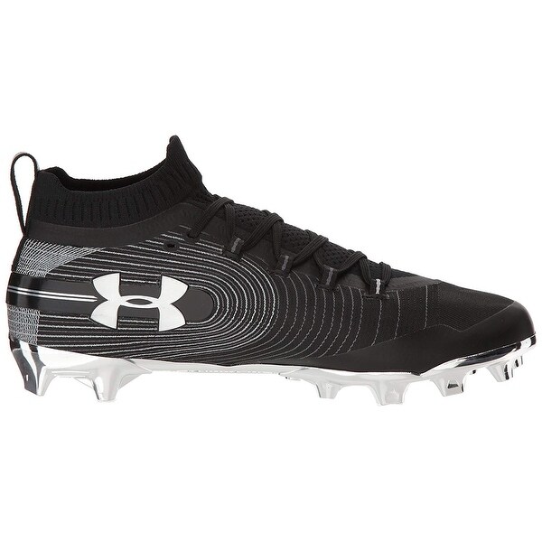 football cleats under armour high top