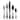 Mepra Venere Flatware Set - 20 Pieces