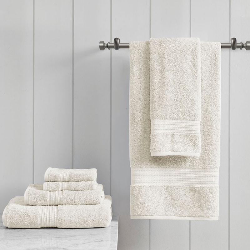 6 Piece Cotton Towel Set