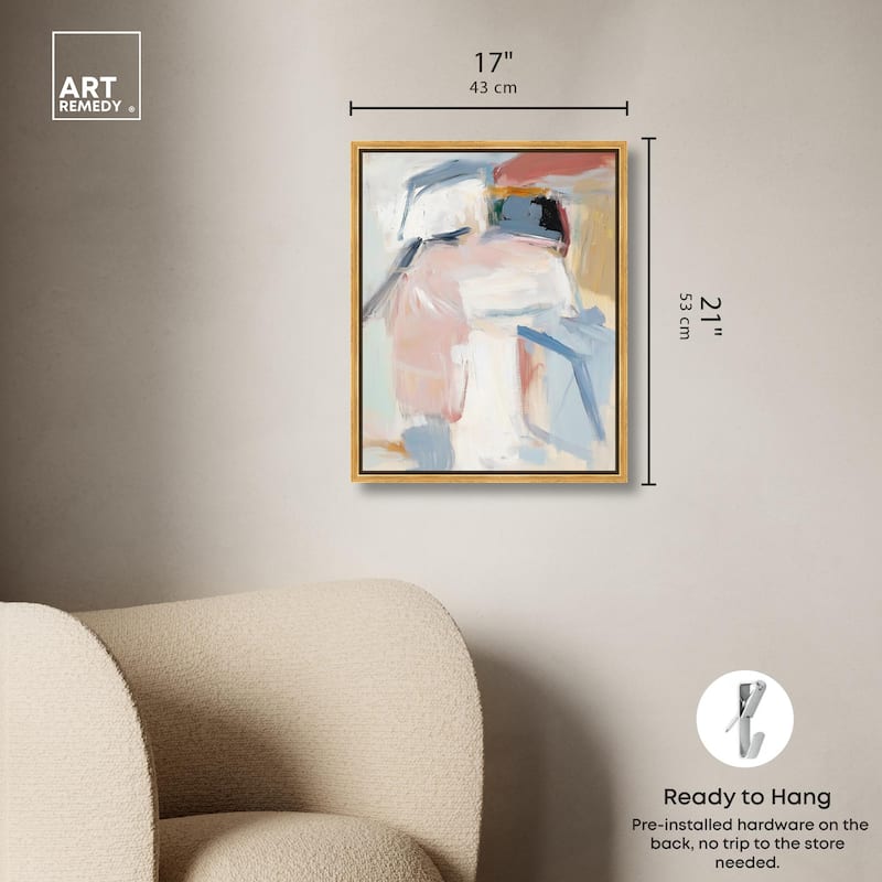 Dreamlike Palette II Canvas by Art Remedy