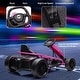 preview thumbnail 23 of 29,  24V 9Ah Battery 300W*2 Motors, 8MPH High Speed Drifting Car