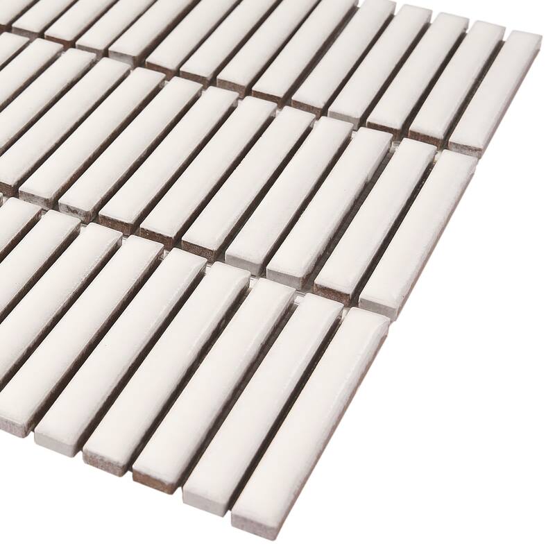 Villagio Stacked Brick Porcelain Mosaic Tile