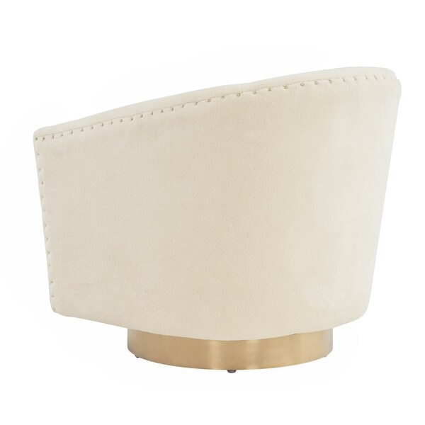 Clara swivel barrel chair on sale