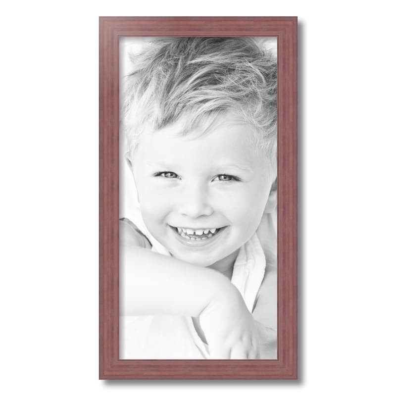 ArtToFrames Rustic Waves 12x24 Inch Picture Frame, 1.50 Inch Wood Poster Frame Available in Multiple Colors (56673-12x24)