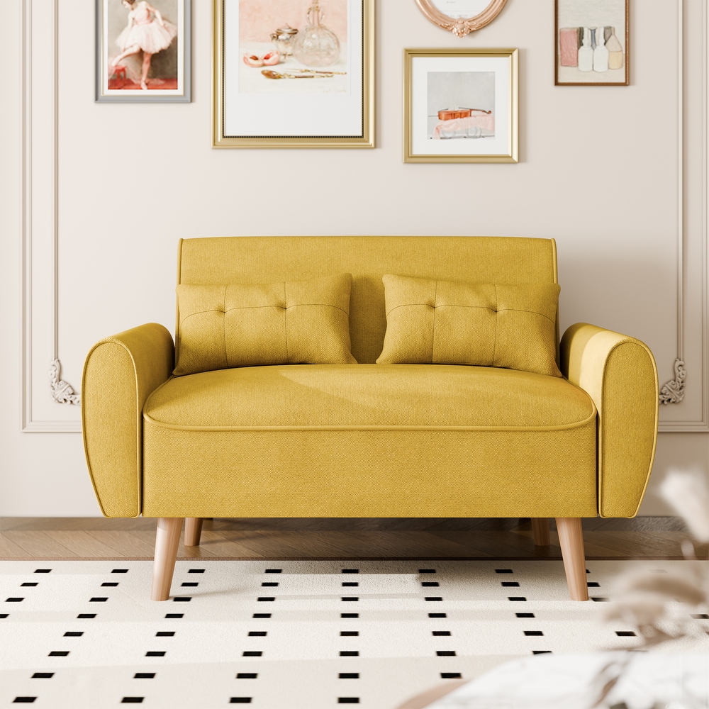 Yellow Loveseats Bed Bath Beyond